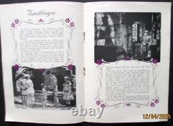 Ingrid Bergman Charles Boyer (gaslight) Original 1944 Euro Movie Program