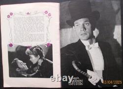 Ingrid Bergman Charles Boyer (gaslight) Original 1944 Euro Movie Program