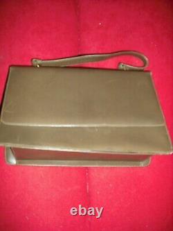 Ingrid Bergman Owned & Worn 1970's Brown Handbag from stylist Sydney Guilaroff