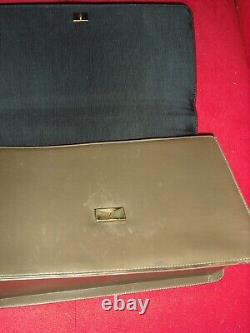 Ingrid Bergman Owned & Worn 1970's Brown Handbag from stylist Sydney Guilaroff