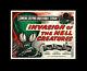 Invasion Of The Saucer Men / 1957 / A. I. P. / Uk Quad Original Poster Vg+/ Rare