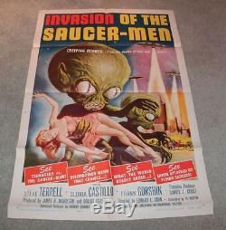 Invasion Of The Saucer Men Original 1957 Release
