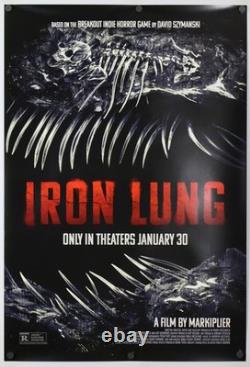 Iron Lung original DS movie poster 27x40 D/S 2026 Horror