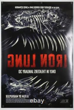 Iron Lung original DS movie poster 27x40 D/S 2026 Horror