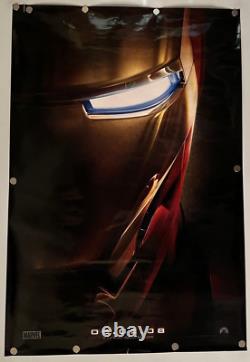 Iron Man 2008 Double Sided Original Movie Poster 27x40