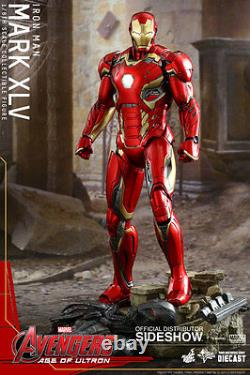 Iron Man Mark XLV Avengers Age of Ultron Marvel 12 Figur MMS300 D011 Hot Toys
