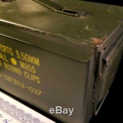 Iron Man Marvel Prop Stark Industries Ammo Can With COA