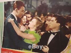 It's A Wonderful Life 1946 James Stewart/donna Reed #6 Original Lobby Card