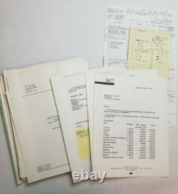 JACKNIFE / Stephen Metcalfe 1988 Screenplay, ROBERT DE NIRO troubled Vietnam vet