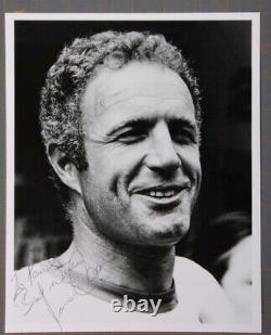 JAMES CAAN Signed Autographed Inscribed to Paul Photo Authentic 8 x 10 B & W