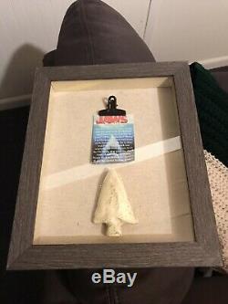 JAWS 1975! Bruces Tooth! Movie Prop Original Piece