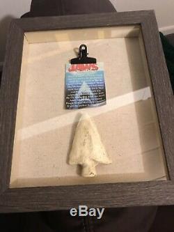 JAWS 1975! Bruces Tooth! Movie Prop Original Piece