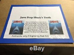 JAWS 1975! Bruces Tooth! Movie Prop Original Piece