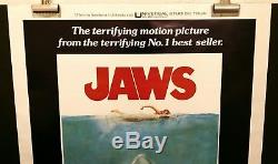 JAWS 1975 Original Theatrical Release 1 Sheet Rolled Vintage Movie Poster 41x27