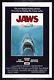 JAWS CineMasterpieces ORIGINAL MOVIE POSTER 1975 UNUSED SHARK C9 NM