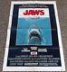 JAWS Original 1975 One Sheet