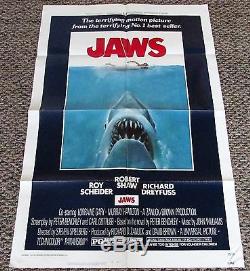 JAWS Original 1975 One Sheet