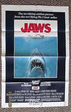 JAWS Original 1975 One Sheet