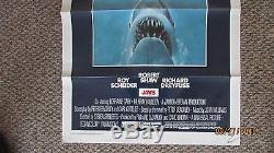 JAWS Original 1975 One Sheet