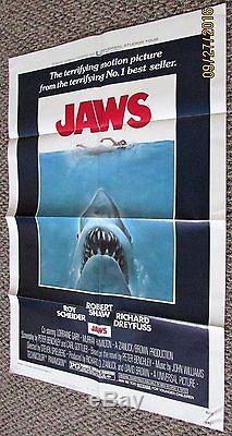 JAWS Original 1975 One Sheet