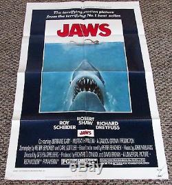 JAWS Original 1975 One Sheet