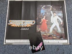 JOHN TRAVOLTA SATURDAY NIGHT FEVER Original Film Memorabilia