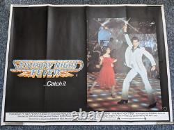 JOHN TRAVOLTA SATURDAY NIGHT FEVER Original Film Memorabilia