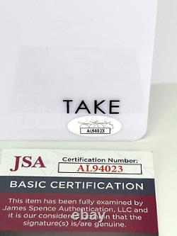 JOHN TRAVOLTA Signed Autograph Clap Board JSA COA Saturday Night Fever