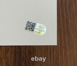 JOKER Signed Movie Poster 11x17 with COA Authentic Memorabilia