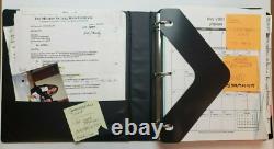 JOSHUA / Brad Mirman 2001 Screenplay production binder, second coming of Christ