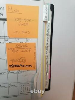 JOSHUA / Brad Mirman 2001 Screenplay production binder, second coming of Christ