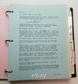JOSHUA / Brad Mirman 2001 Screenplay production binder, second coming of Christ