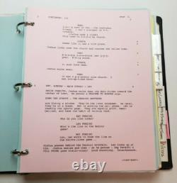 JOSHUA / Brad Mirman 2001 Screenplay production binder, second coming of Christ