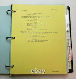 JOSHUA / Brad Mirman 2001 Screenplay production binder, second coming of Christ