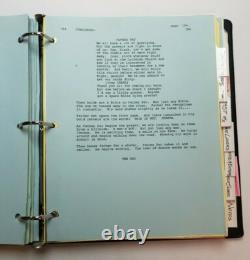 JOSHUA / Brad Mirman 2001 Screenplay production binder, second coming of Christ