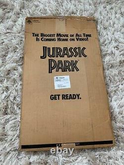 JURASSIC PARK VHS Press Kit Jeff Goldblum & Julianne Moore 1997