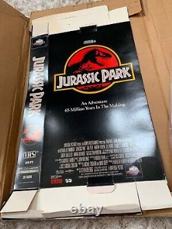 JURASSIC PARK VHS Press Kit Jeff Goldblum & Julianne Moore 1997