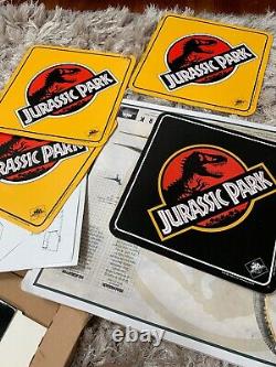 JURASSIC PARK VHS Press Kit Jeff Goldblum & Julianne Moore 1997