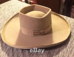 James Arness Owned Western Stetson Hat Gunsmoke Star