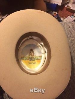 James Arness Owned Western Stetson Hat Gunsmoke Star