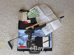 James Bond 007 Attache Case Gun / Rifle Set 1965 All Original Vintage Toy