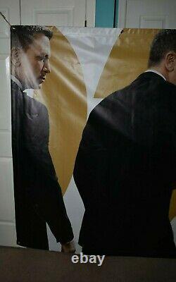 James Bond 007 No Time to Die Movie Banner 15 feet x 5' 10 Great Condition