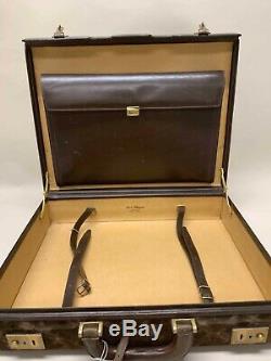 James Bond (roger Moore) Screen Seen Hero Prop Ferragamo Suitcase Octopussy