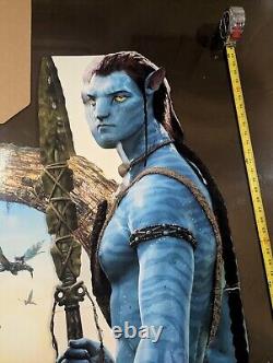 James Cameron 2009 Original Avatar 7ft Movie Fat Header Display Extremely Rare