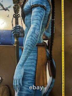 James Cameron 2009 Original Avatar 7ft Movie Fat Header Display Extremely Rare