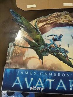 James Cameron 2009 Original Avatar 7ft Movie Fat Header Display Extremely Rare