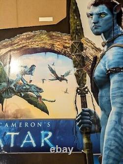 James Cameron 2009 Original Avatar 7ft Movie Fat Header Display Extremely Rare