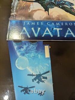 James Cameron 2009 Original Avatar 7ft Movie Fat Header Display Extremely Rare