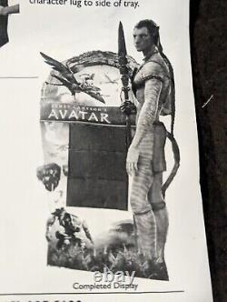 James Cameron 2009 Original Avatar 7ft Movie Fat Header Display Extremely Rare