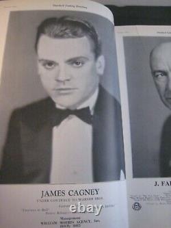 Jan 1931 Casting Directory. Cagney, Karloff, Blondell +